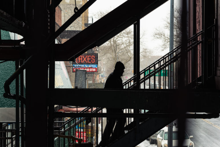 Life expectancy in Brownsville, Brooklyn (above) is about 11 years shorter than in Tribeca or Murray Hill.