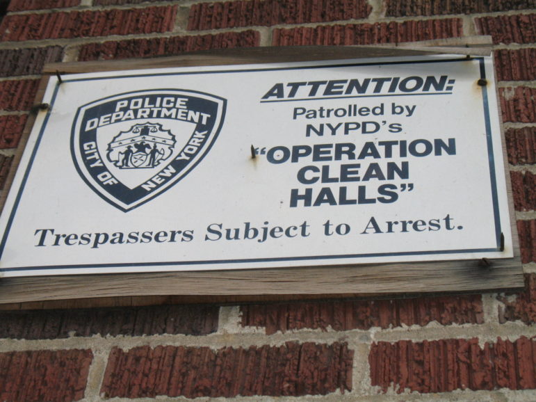 Law-enforcement initiatives like Clean Halls contributed to disproportionate policing—the arrest and prosecution of low-income people of color for offenses that are common everywhere.