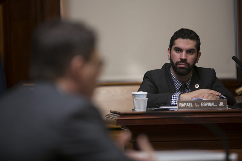 Councilmember Rafael Espinal: 'East New York was a neighborhood that has been neglected for a very long time. ... Bushwick is like a flame or a fire that's out of control.'