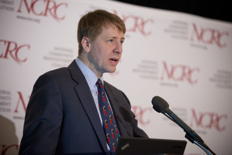 Richard Cordray, director of the Consumer Financial Protection Bureau. 