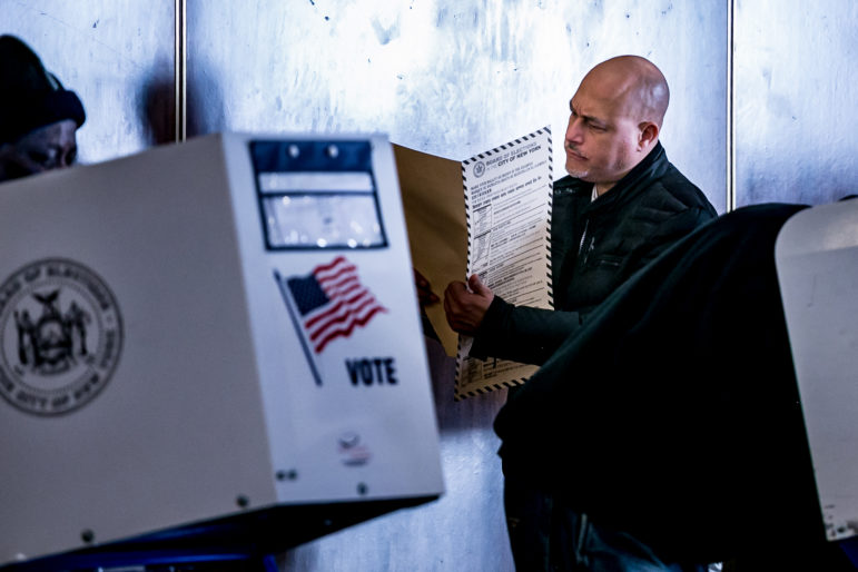 Voters chose a president and vice president, one of our two U.S. senators, a representative in Congress, state senator, state Assemblymember and several judges.