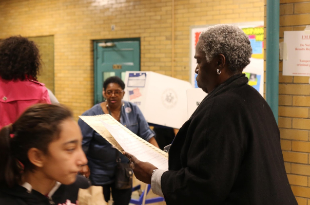 Camella Pinkney Price, 54, voting for Jill Stein 