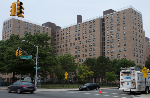 In 1996, a firefighter died in this building. Ten years later, another almost perished there. Along with other incidents, the blazes at 40-20 Beach Channel Drive spurred FDNY to alter its approach to wind-driven fires.