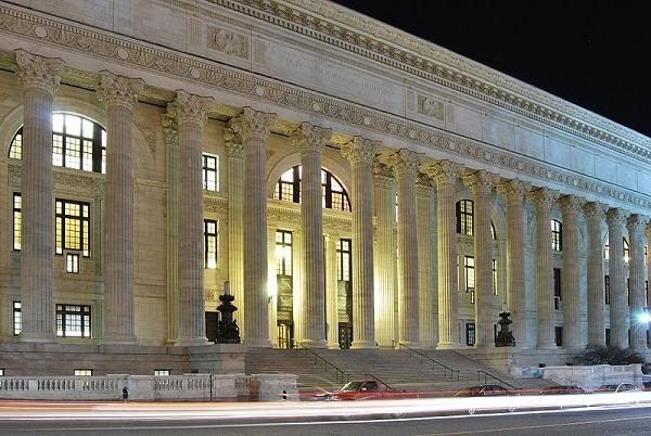 The headquarters of the New York State Education Department, where officials will decide on the application from NYFlex charter school.