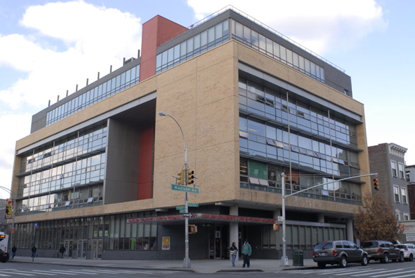 The Harlem Children's Zone headquarters on 125th and Madison anchors a 97-block anti-poverty program upon which the Obama administration wants other low-income communities to model their efforts.