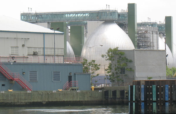 The Newtown Creek Water Pollution Control Plant. The 1989 charter revision created a mechanism for communities to resist being the site of disproportionate numbers of sewage plants, waste stations and other problematic facilities. But a loophole has allowed that process to be bypassed. Community advocates want the charter revised to fix the flaw.