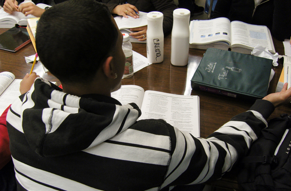 A student at a GED program in the central Bronx. As returns to education have magnified, so have the differences in performance among students up and down the income ladder.