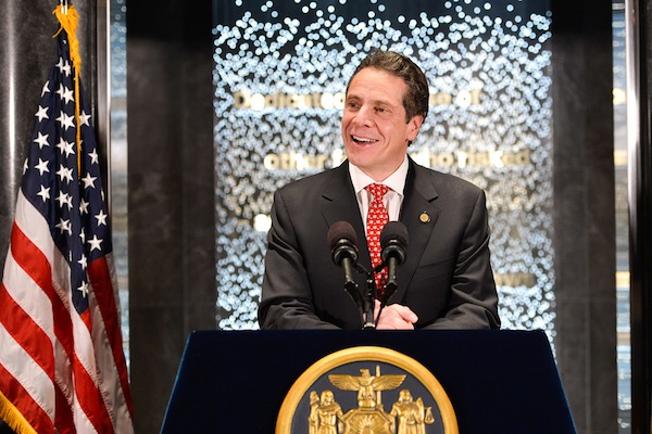 Governor Andrew Cuomo