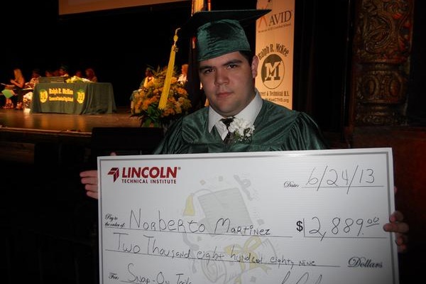 McKee High School graduate Norberto 