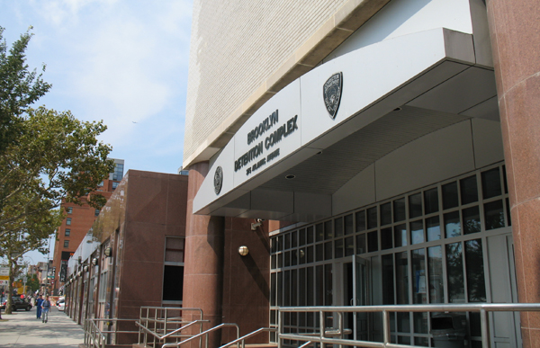 The Brooklyn Detention Complex on Atlantic Avenue houses up to 759 people. In Sunset Park, the federal Brooklyn MDC holds nearly 2,500 detainees.