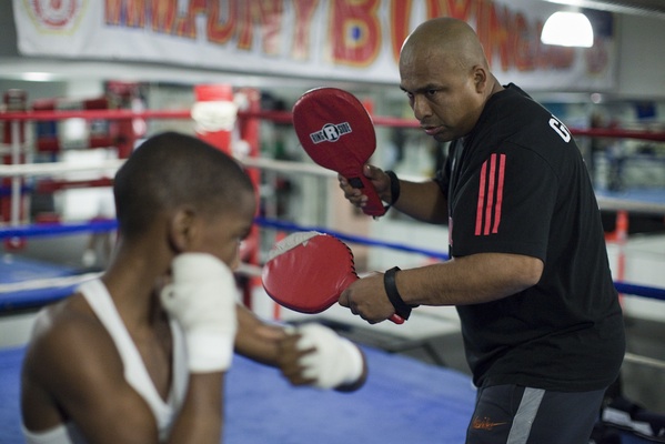 The Atlas Cops & Kids Boxing Club in East Flatbush is one of a very few surviving youth boxing programs in the city.