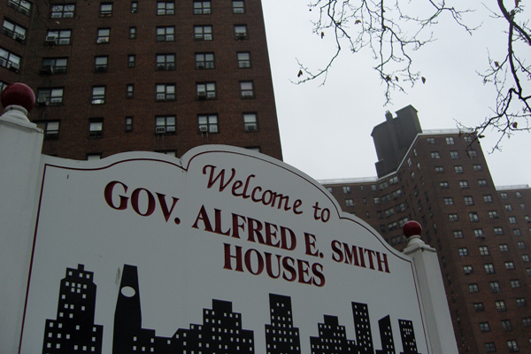 More than 400,000 people live in NYCHA's 340-odd developments.