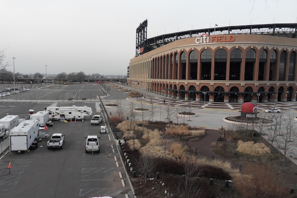 The new Willets Point plan has developing occurring in Willets Point itself but across the street, in a parking lot to the west of CitiField.