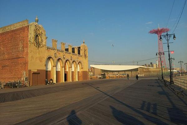 In Coney Island, Sandy's impact has been compounded by a vulnerable population. Among New York's 59 community districts, Coney Island has the highest 65-or-older population share. Its poverty rate, 28 percent, is well above the citywide rate of 20 percent or the Brooklyn-wide figure of 23 percent.