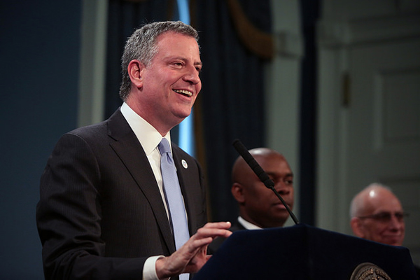 Mayor De Blasio has had triumph and tumult in his first 100 days in office, from the victory on UPK to the controversy over charter schools.