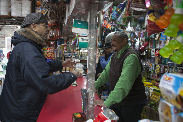 Victor Sanchez, right, the manager of Diaz Grocery in Washington Heights. A moment of political maturity seems to be approaching for New York's Dominicans. Just this summer, a major flare-up involving perhaps the city’s most prominent Dominican politician, State Senator Adriano Espaillat, cast an entirely new light on the phenomenon and potential of Dominican political power in New York.