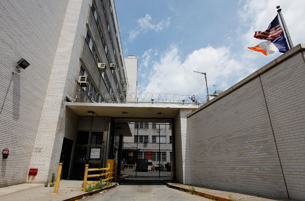 The Bridges Juvenile Center in the South Bronx