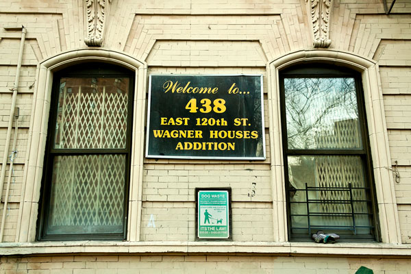 The East 120th Street Rehab property, with 42 apartments and 92 residents, is one of six Section 8-funded NYCHA properties that the authority has hired an outside firm to manage.