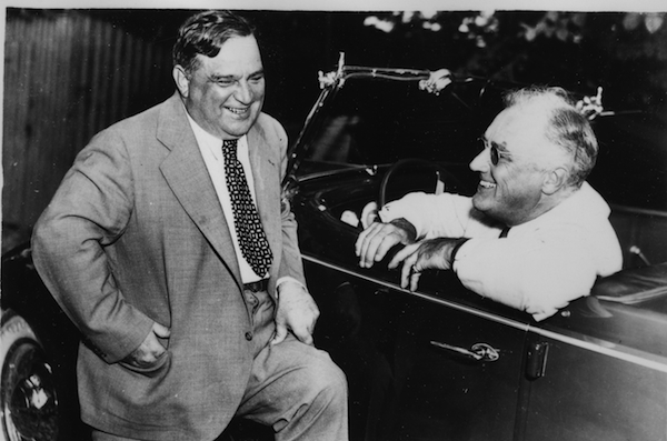 Depression-era Mayor Fiorello LaGuardia and urban political bosses helped shape President Roosevelt's New Deal. Other mayors since, from John Lindsay to Mike Bloomberg, have also tried to shape federal policy, with varying degrees of success.