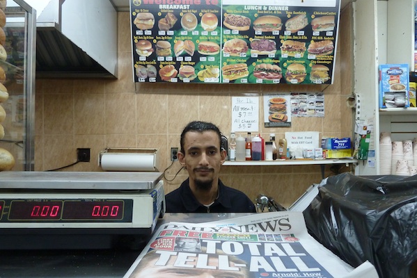 Mohamed Mohamed runs Gold Star Deli Grocery with his father Mohamed and another employee, also named Mohamed, all of them from Yemen. This unique situation arises from Arabic nomenclature. 