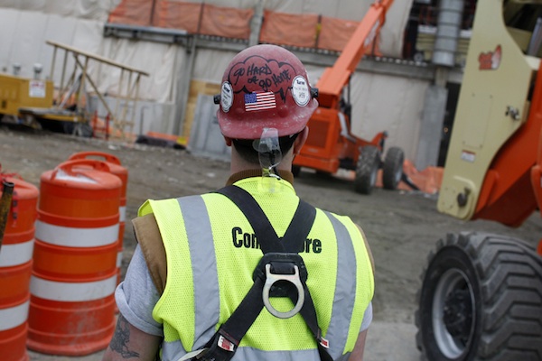 The Atlantic Yards project may fall produce fewer local jobs than expected, especially if the residential towers are built using modular construction, which would be produced off-site.