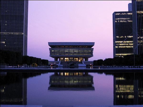 Empire State Plaza in Albany