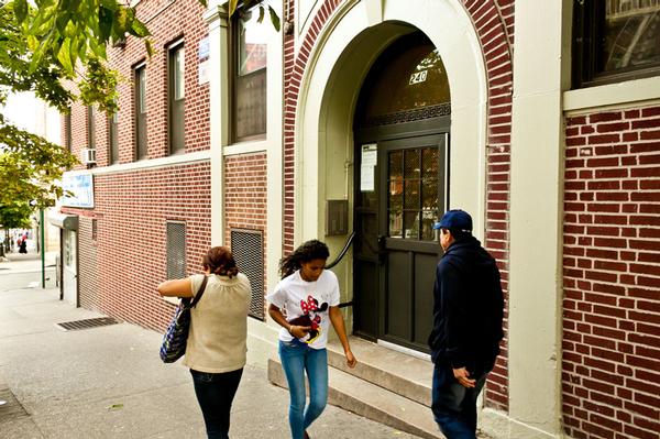 This building on 194th Street was enrolled in the 7A program 30 years ago. It’s still controlled by the housing organization that stepped in to operate it.