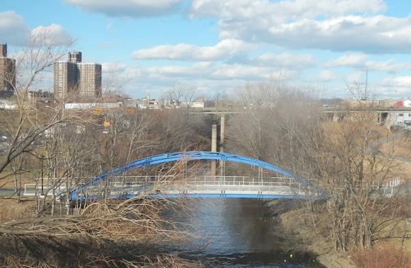 Because the South Bronx Greenway runs through Starlight Park, the park can never be fully closed.