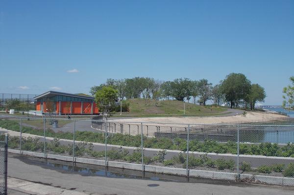 A look inside the unopened park reveals planters, benches and a unique park house. Some elements of the design fall short of initial hopes for the space.