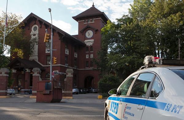 The 52nd Precinct in Norwood.