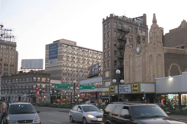 Journal Square in Jersey City.