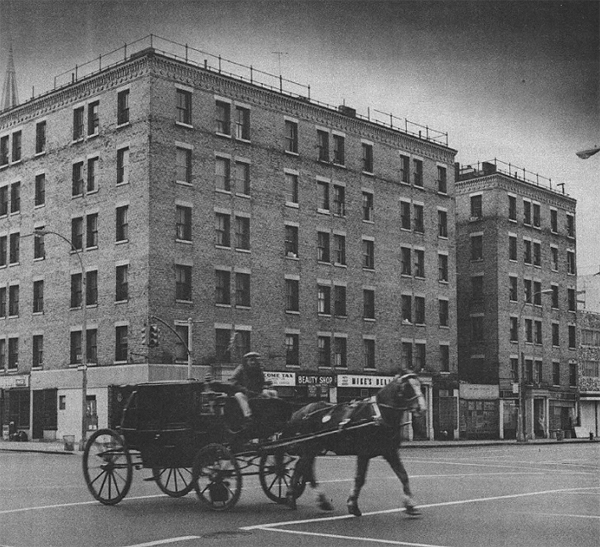 Tenth Avenue and Forty Second Street