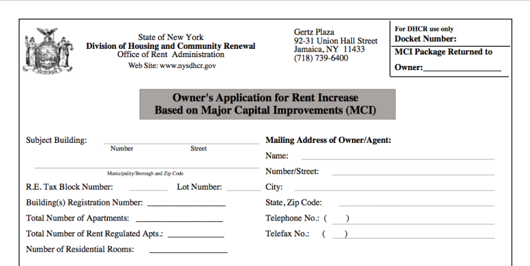 Tenants say state regulators approve MCIs with very little documentation from landlords.