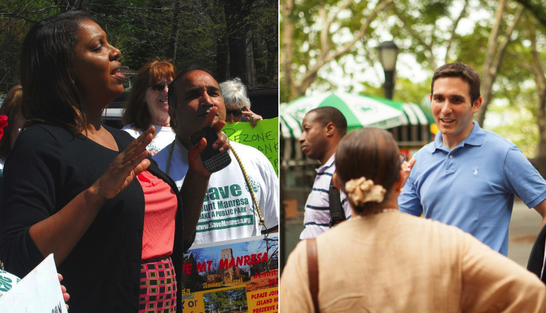 Public Advocate Letitia James and City Councilman Ben Kallos have led the call for state regulators to force Comcast and Time Warner to provide free Internet hookups to all NYCHA residents as a condition of their massive merger.