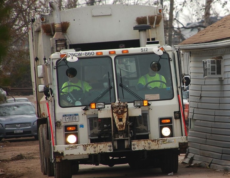 The Department of Sanitation has seen its uniformed headcount shrink slightly since 1994.