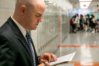 Principal Mark House has 'counseled out' a couple of teachers, suggesting that this may not be the profession for them. This is an approach he shares with Fariña, who did that when she was a principal.