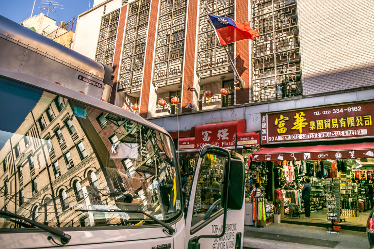 Photograph made on Mott Street Between Bayard and Canal Street.