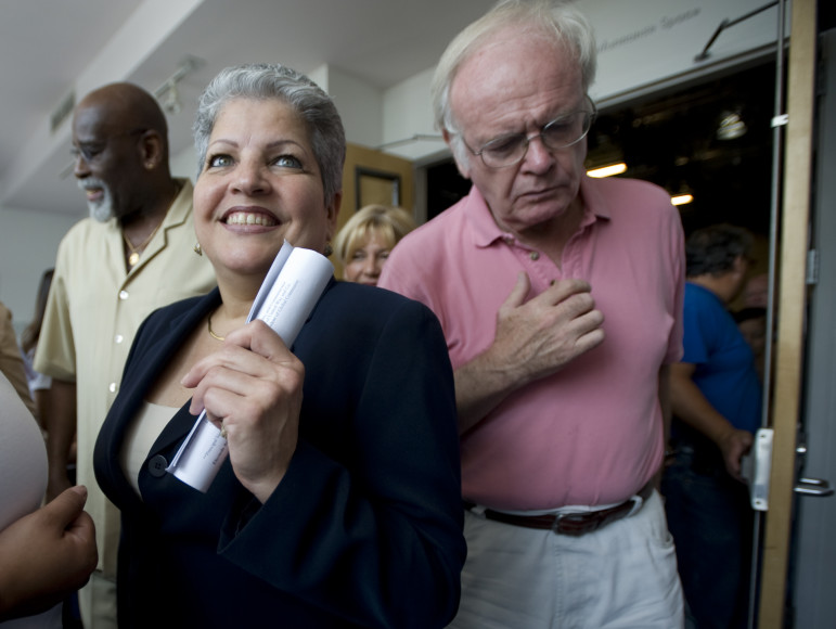 Maria del Carmen Arroyo was first elected in 2005.