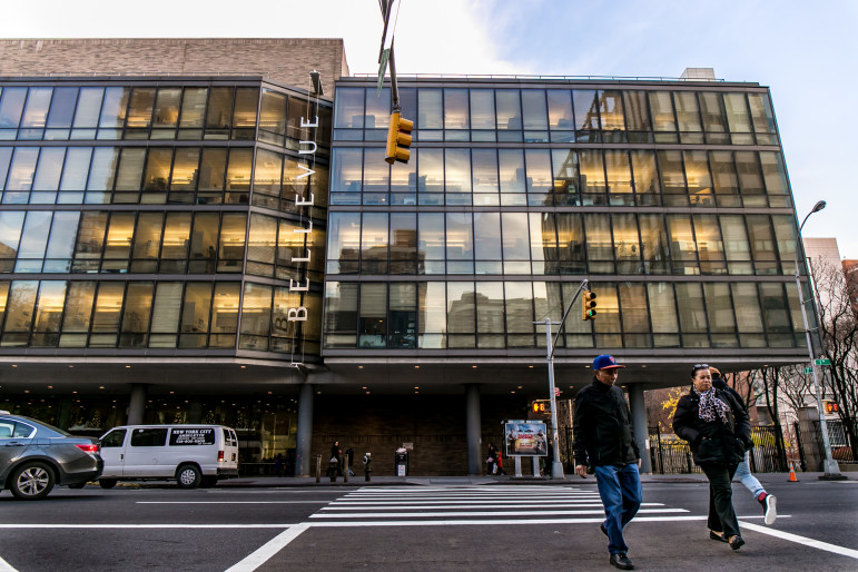 A psychiatrist says higher rates of injection use at Bellevue may stem from having patients who are more acutely psychotic than those at other hospitals.