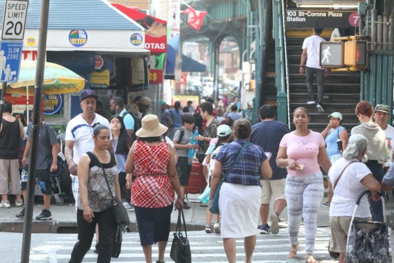 NYC immigrant community