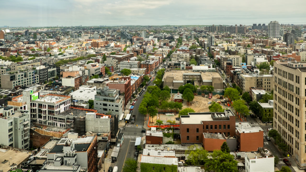 Buildings in Williamsburg, Brooklyn