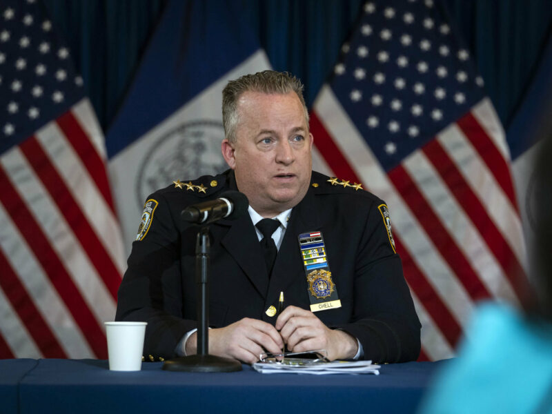 NYPD Chief of Patrol Services John Chell