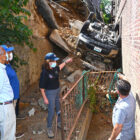 Storm damage Hochul