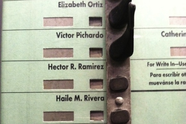 Voters at more than one polling place in the 86th district found it a lot easier to vote for the Democratic organization's candidate, Victor Pichardo, than his challengers last Primary Day. Now the 2013 runner up wants federal oversight of next week's rematch.