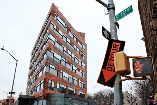 The PATH building in the south Bronx, where families go to apply for shelter in the DHS system, only one of several places homeless New Yorkers can end up.