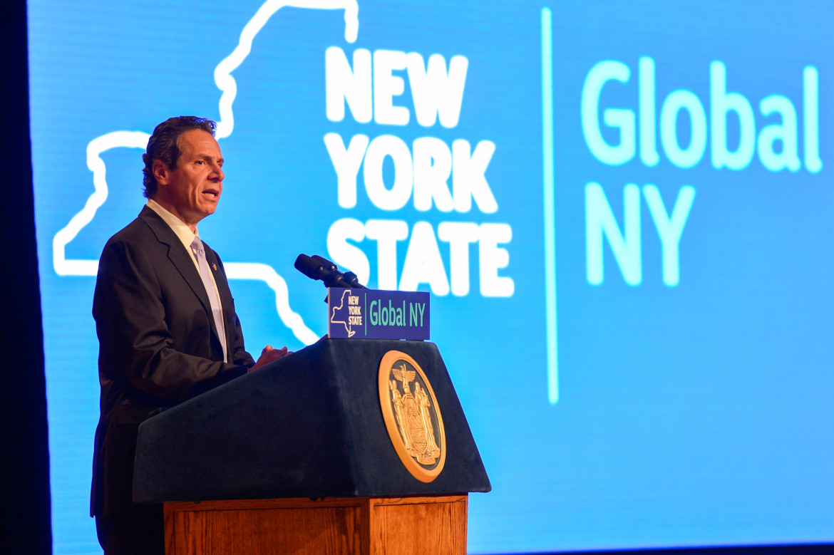 Gov. Cuomo October 2014