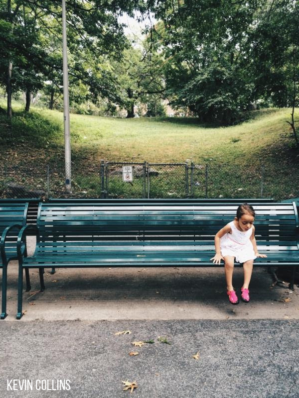 As She Investigates the Park