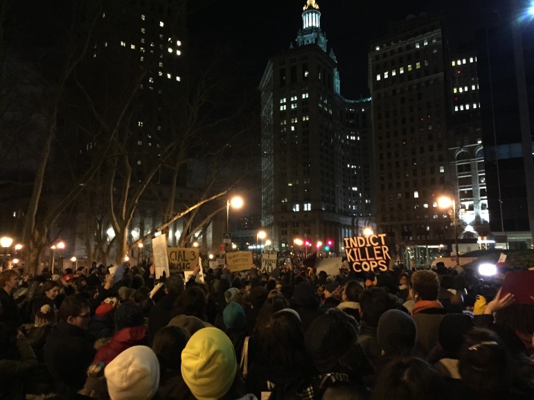 Protest_NYPD_Headquarters