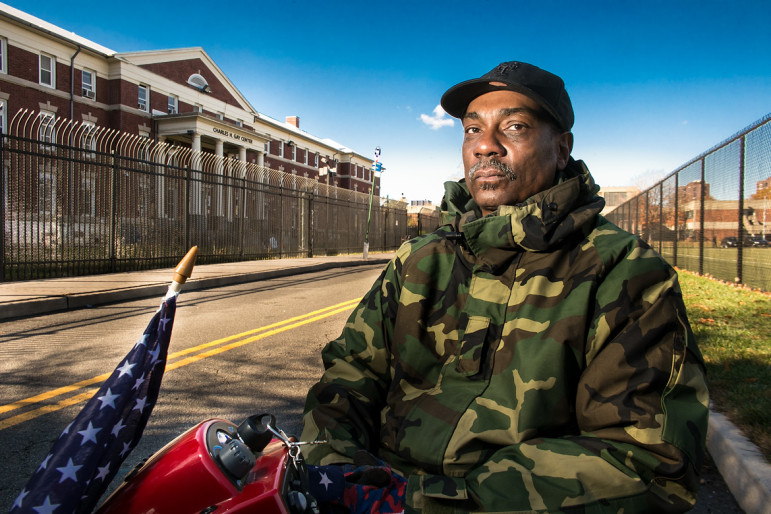 Curt Conliffe-Berkeley  a  resident of Charles H. Gay Shelter For Men at Wards Island, says  security staff at his shelter have sometimes been abusive to residents.