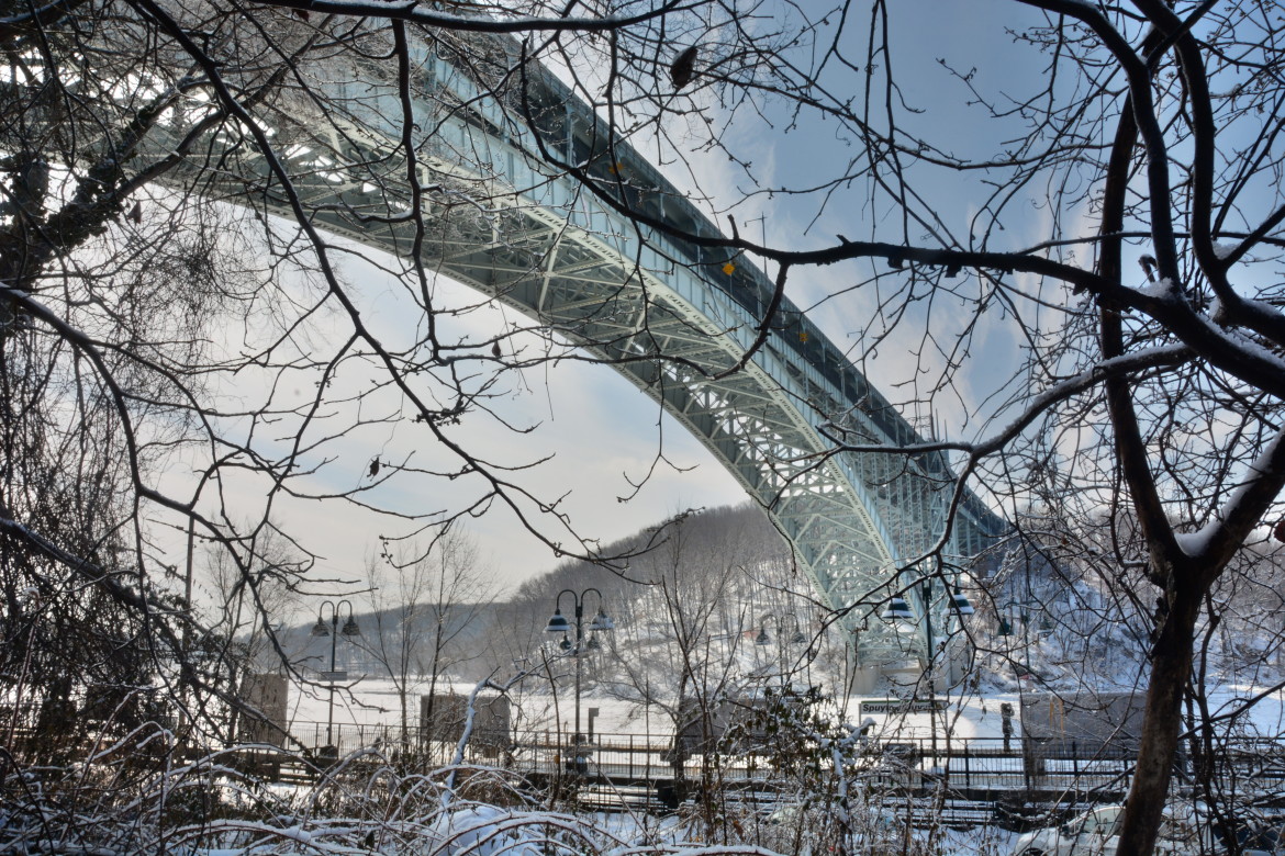 Henry Hudson Bridge